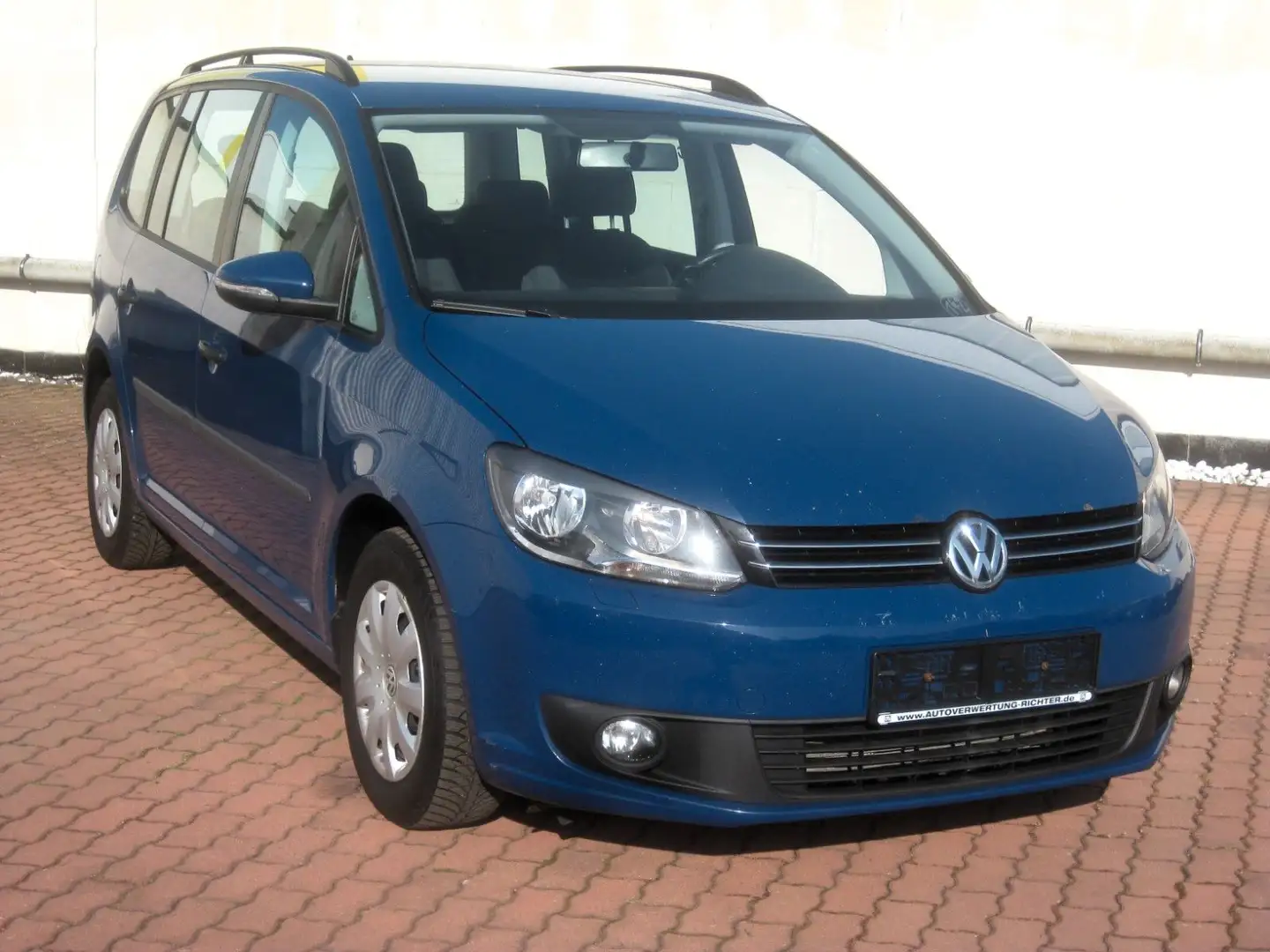 Volkswagen Touran Trendline , Zahnr. ern * Service +TÜV neu Blau - 1