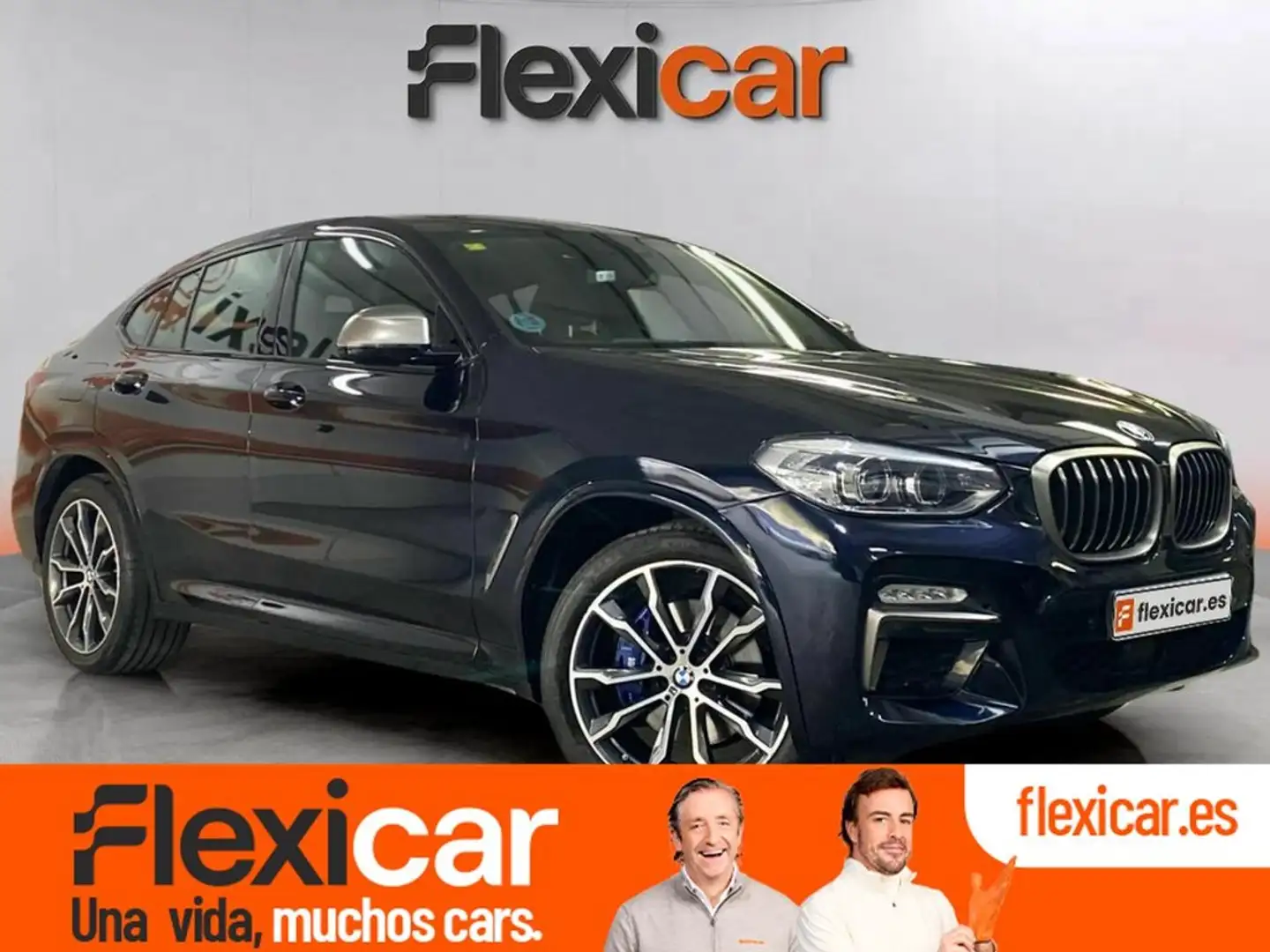 BMW X4 M40d Amarillo - 1