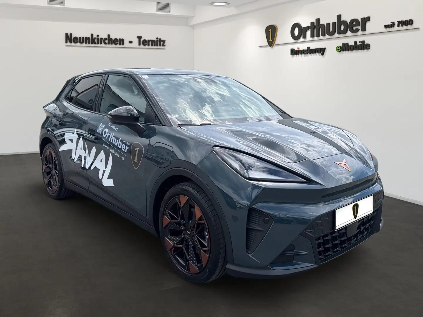 CUPRA Raval ENDURANCE 52/55 155kW/210 PS Blau - 2