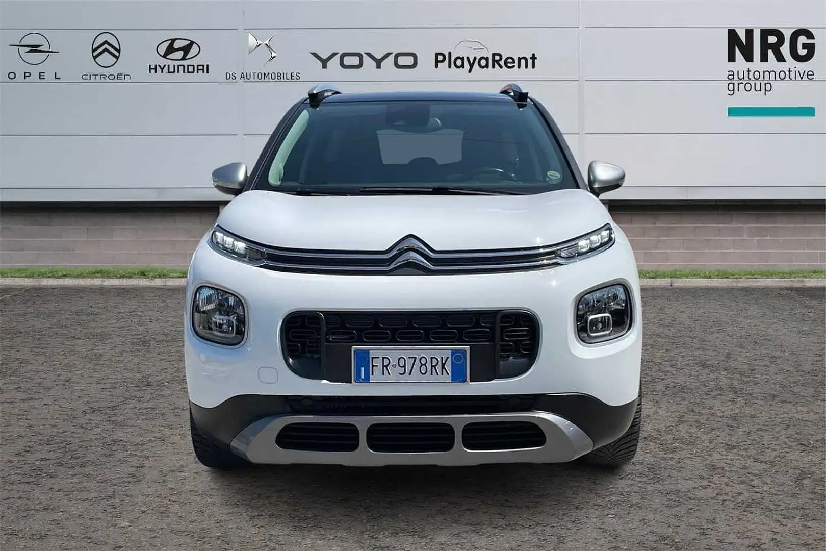 Citroen C3 Aircross 1ª s. PureTech 110 S&S Shine Bianco - 2