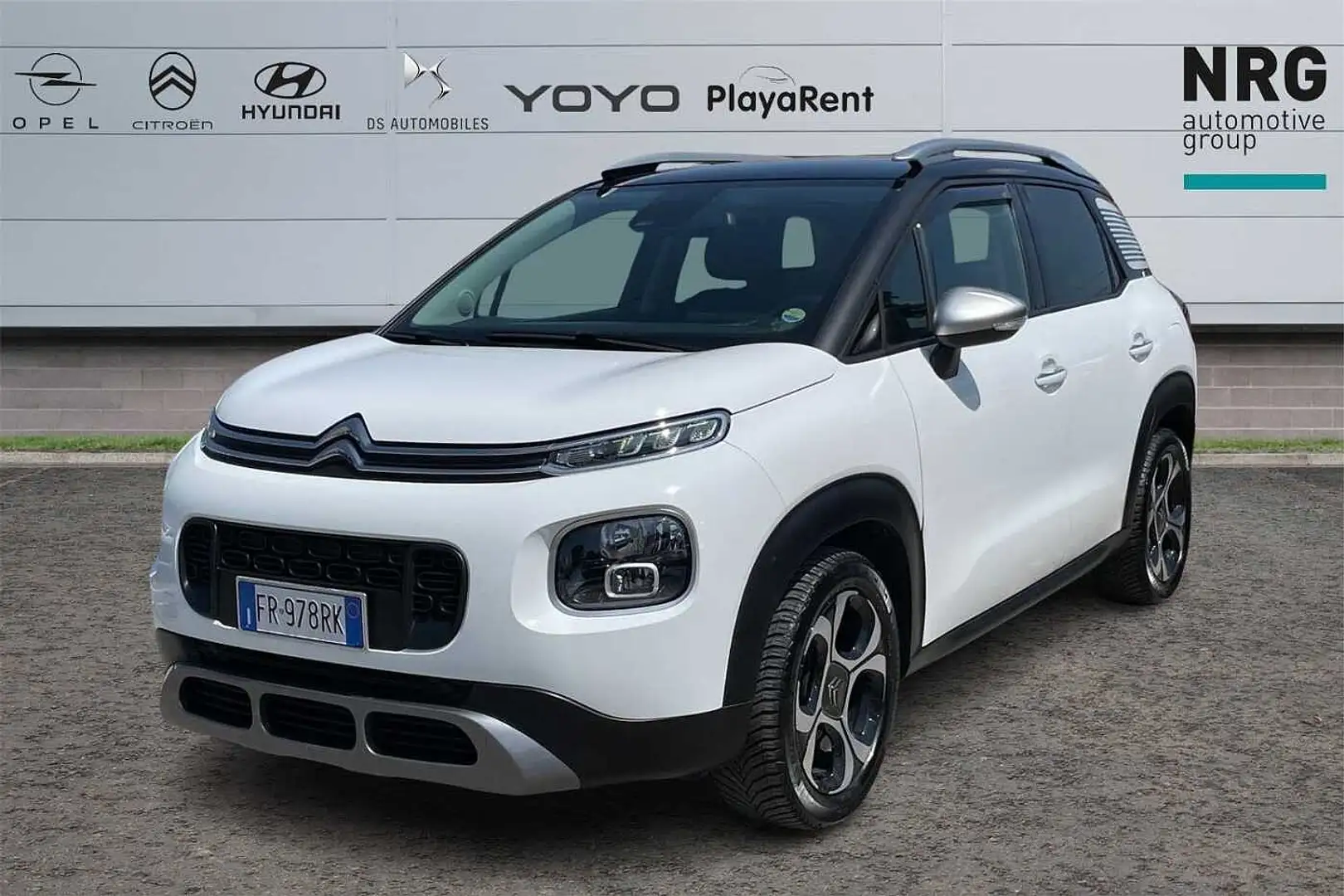 Citroen C3 Aircross 1ª s. PureTech 110 S&S Shine Bianco - 1