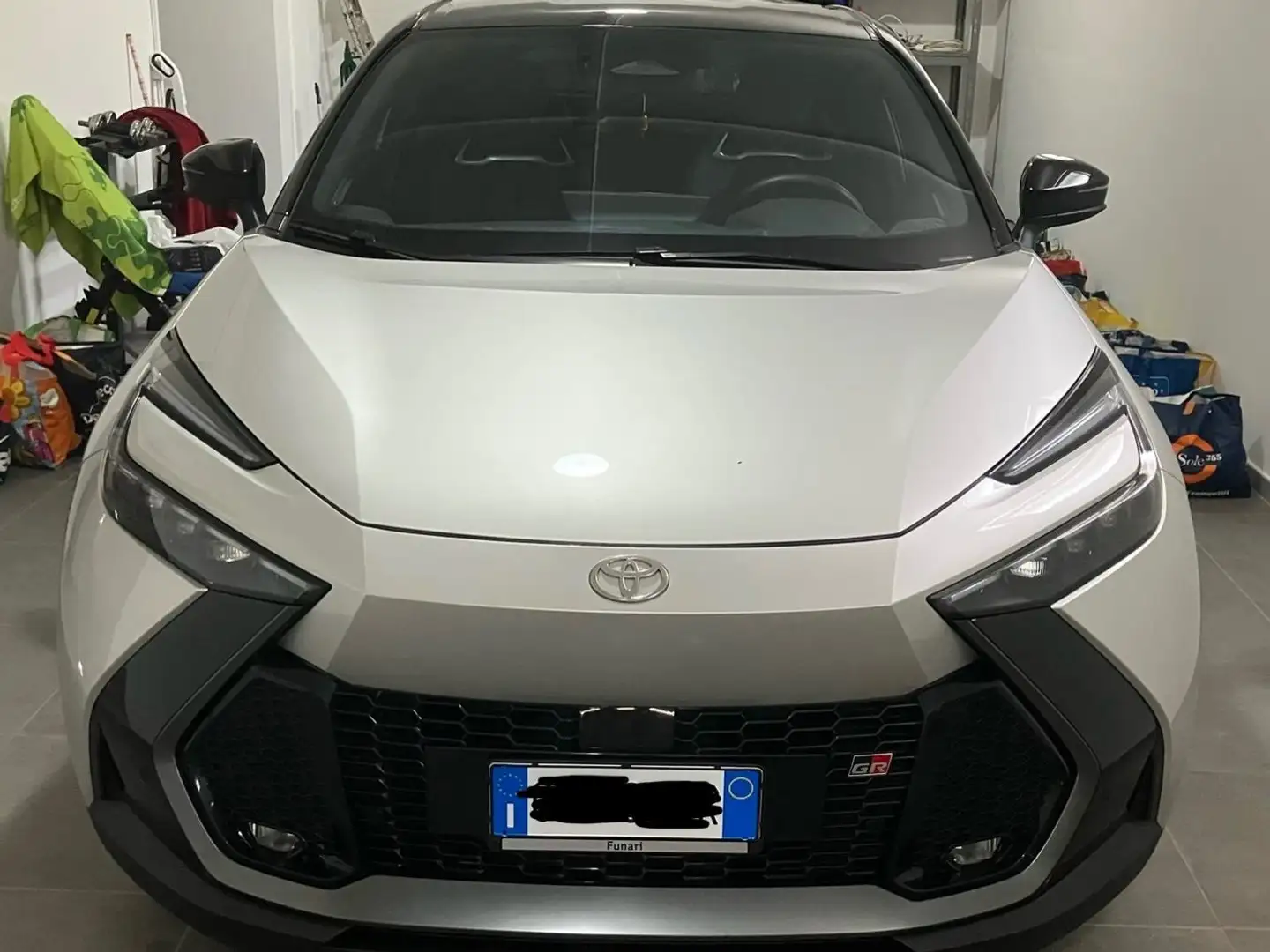 Toyota C-HR C-HR 2.0 hev GR Sport Premiere awd e-cvt Grigio - 1
