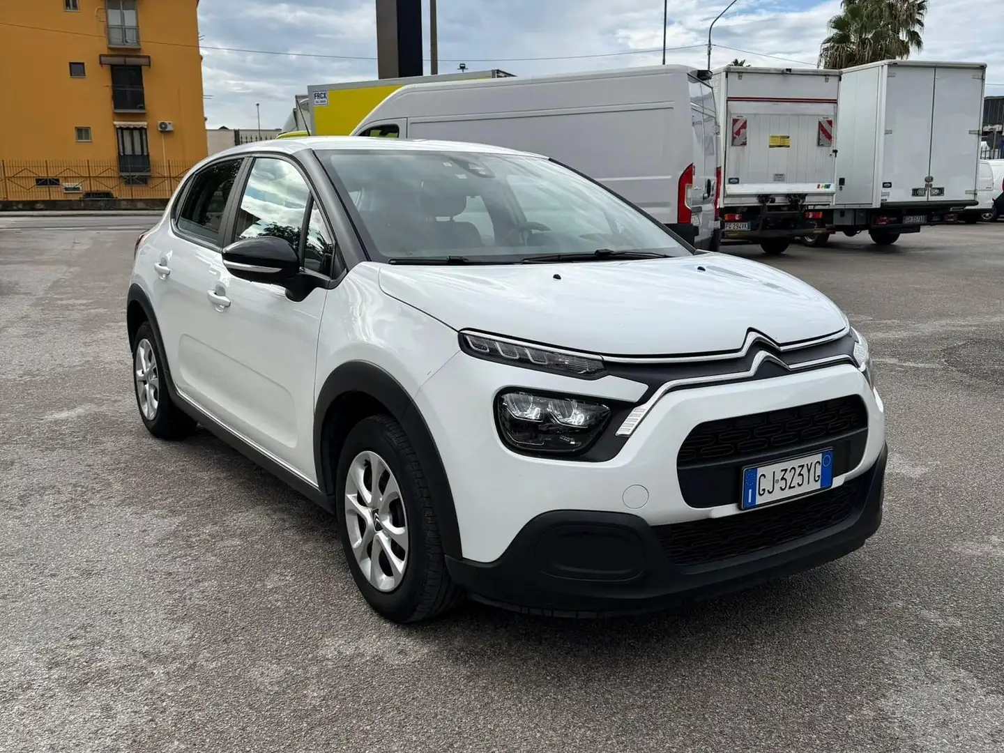 Citroen C3 1.5Hdi 100cv AUTOCARRO 4 POSTI Anno 2022 Bianco - 1