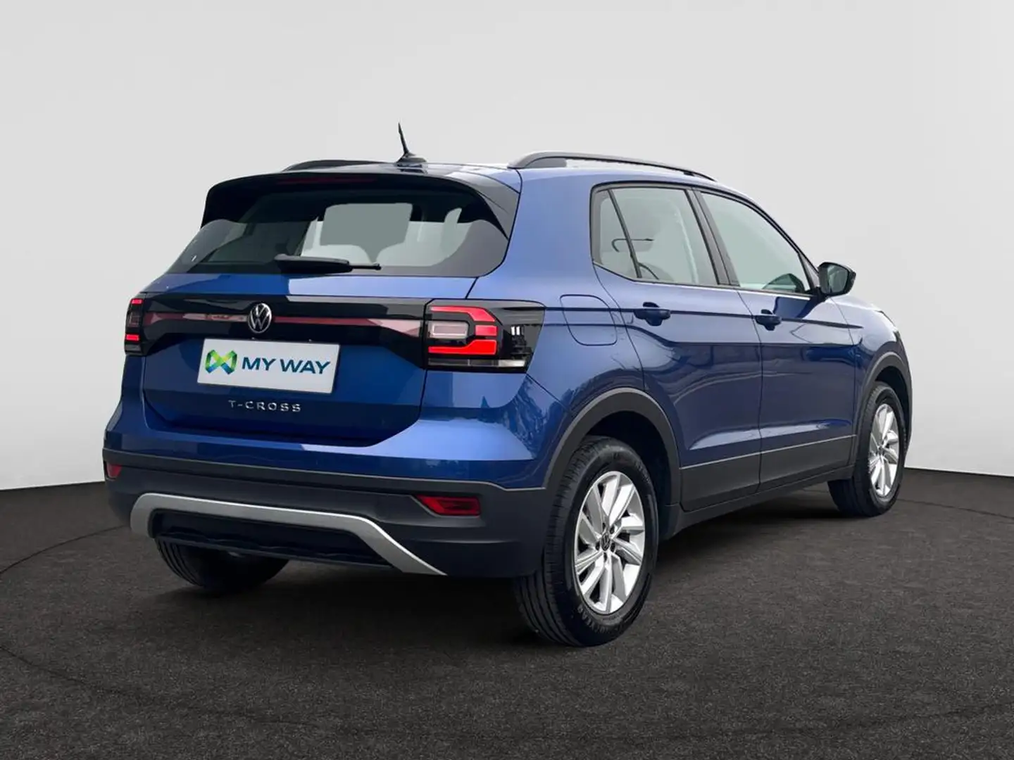 Volkswagen T-Cross Life Business 1.0 TSI 81 kW (110 ch) 7 vitesses DSG Grigio - 2