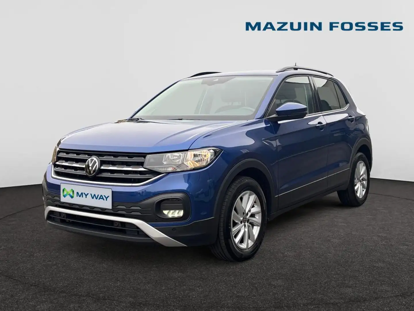 Volkswagen T-Cross Life Business 1.0 TSI 81 kW (110 ch) 7 vitesses DSG Grigio - 1