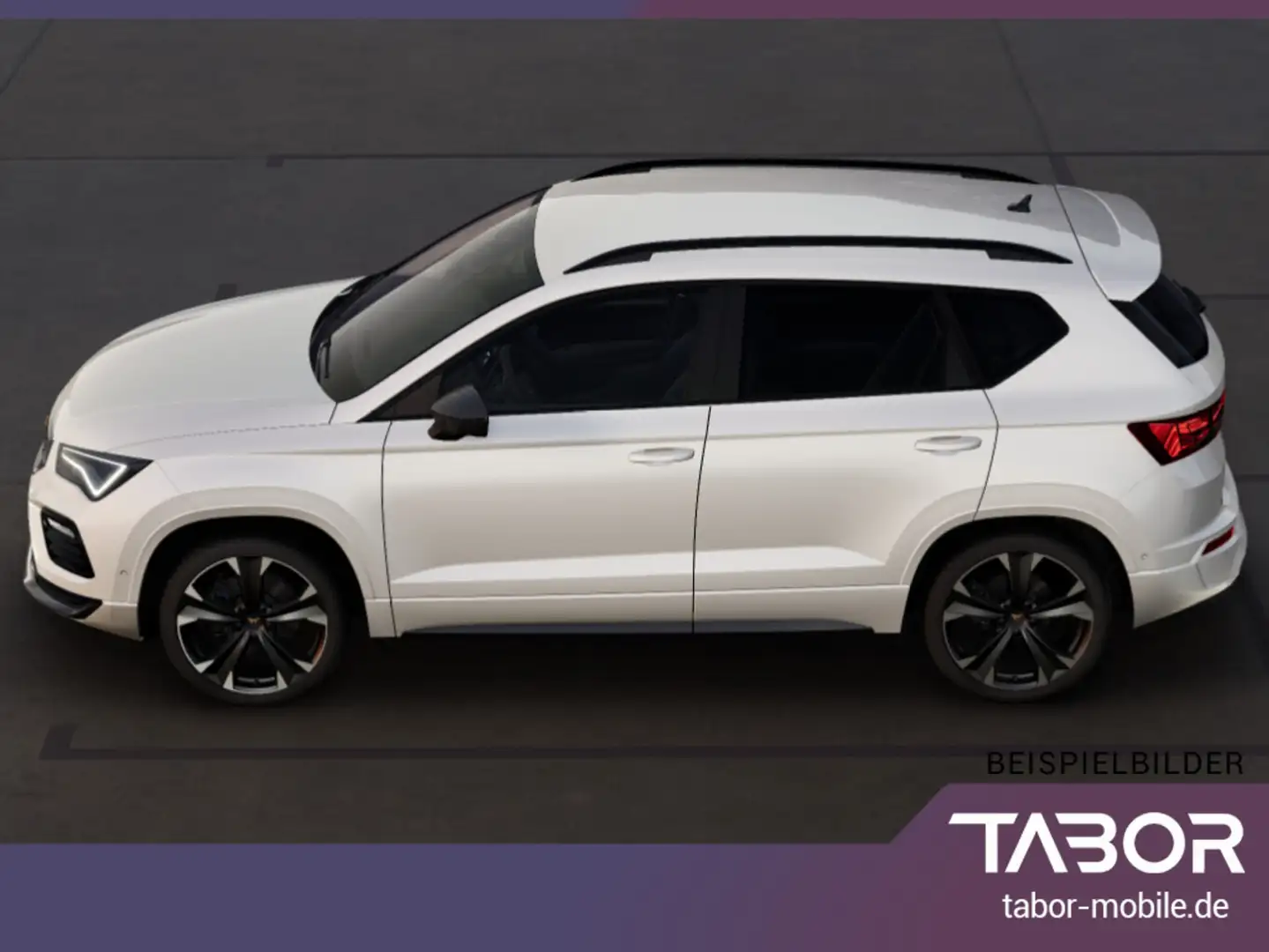 CUPRA Ateca 1.5 TSI 150 DSG Nav SHZ Kam Keyl. ACC PDC bijela - 2