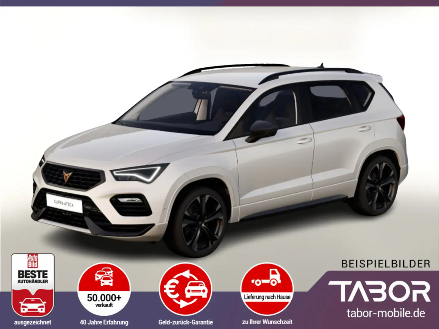 CUPRA Ateca 1.5 TSI 150 DSG Nav SHZ Kam Keyl. ACC PDC bijela - 1
