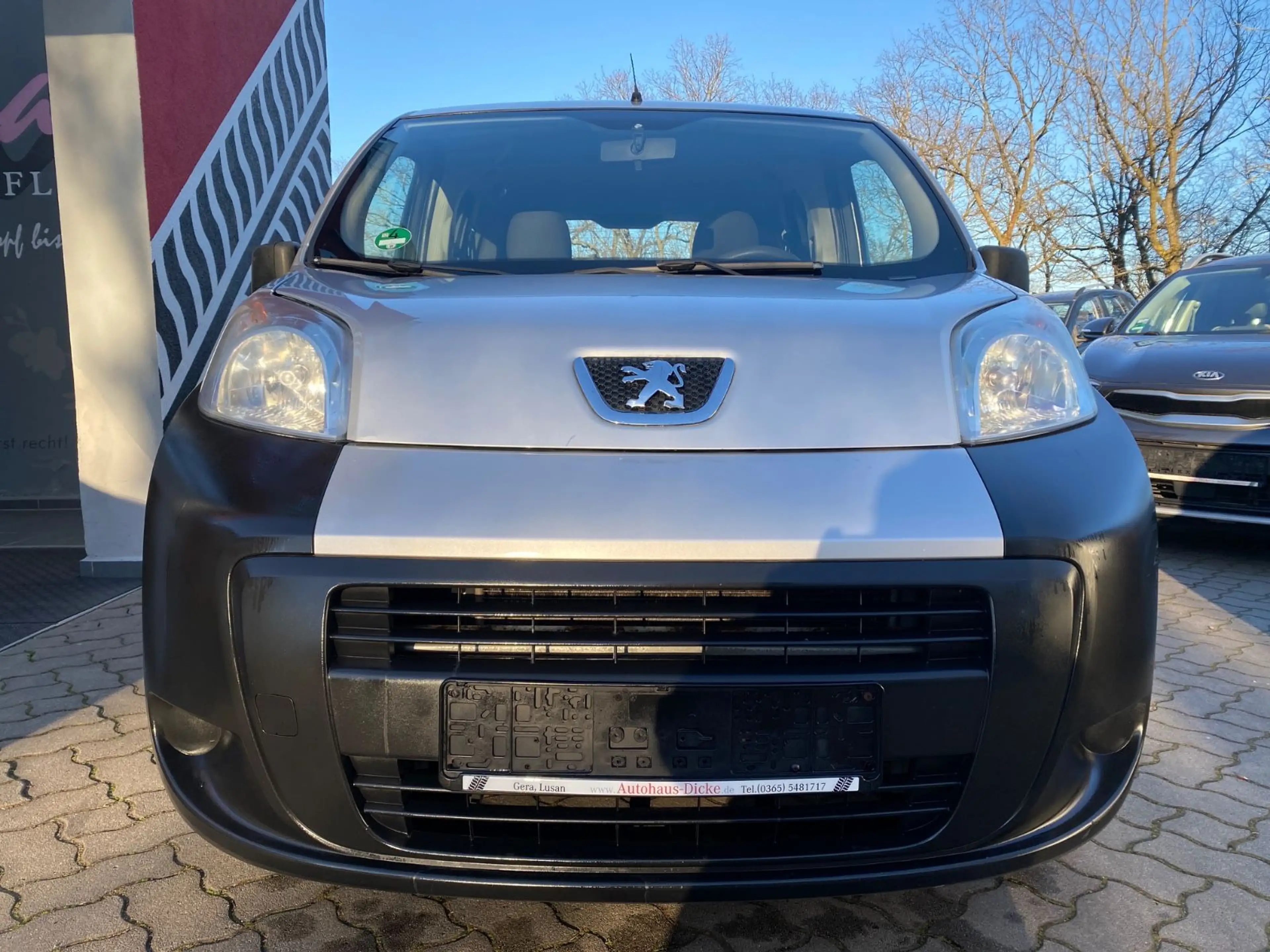 Peugeot Bipper Tepee Klima Schiebetür li+re 84tkm — photo 6