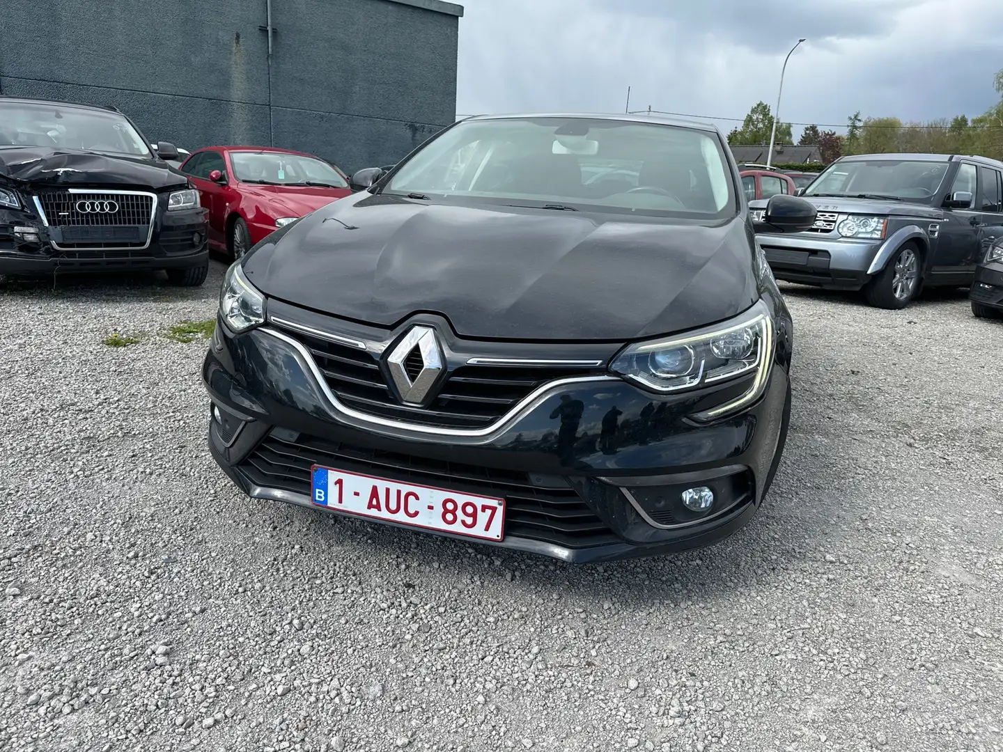 Renault Megane 1.2 TCe Energy Limited joint culasse!! Czarny - 2