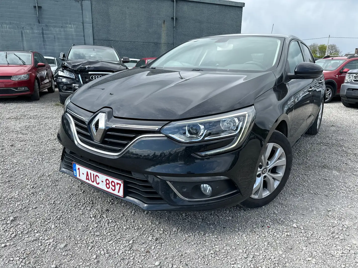 Renault Megane 1.2 TCe Energy Limited joint culasse!! Negro - 1