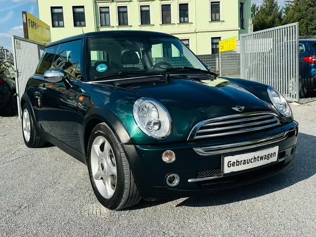 MINI One Cooper 82000 KM AUTOMATIK LEDER KLIMA SH ALU EPH