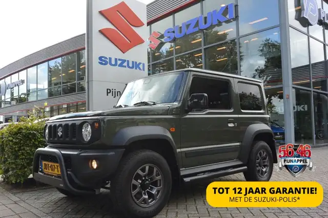 Suzuki Jimny 1.5 Stijl AUTOMAAT AllGrip (4x4) vele extra's
