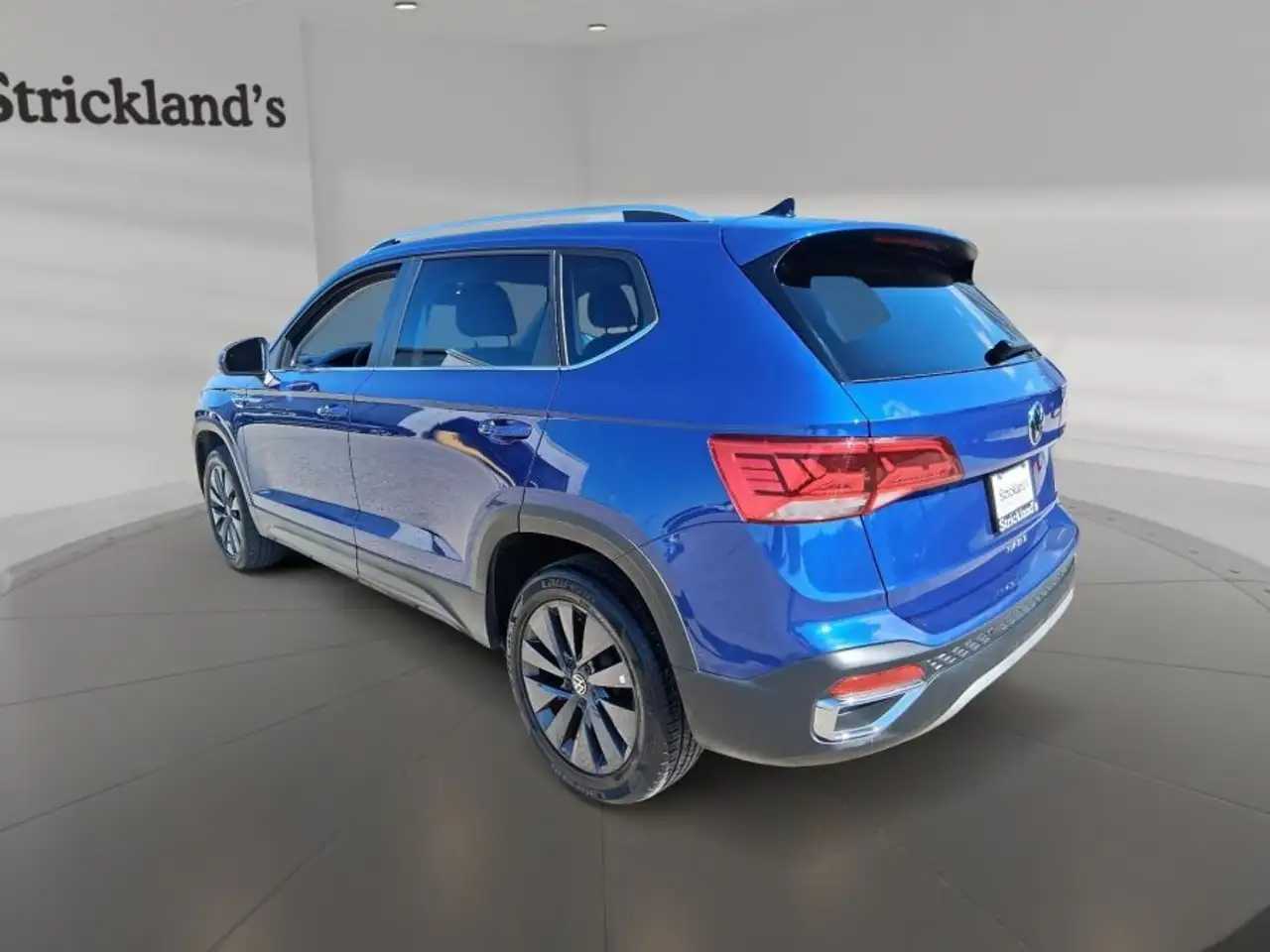 Volkswagen Taos снимка Volkswagen Taos