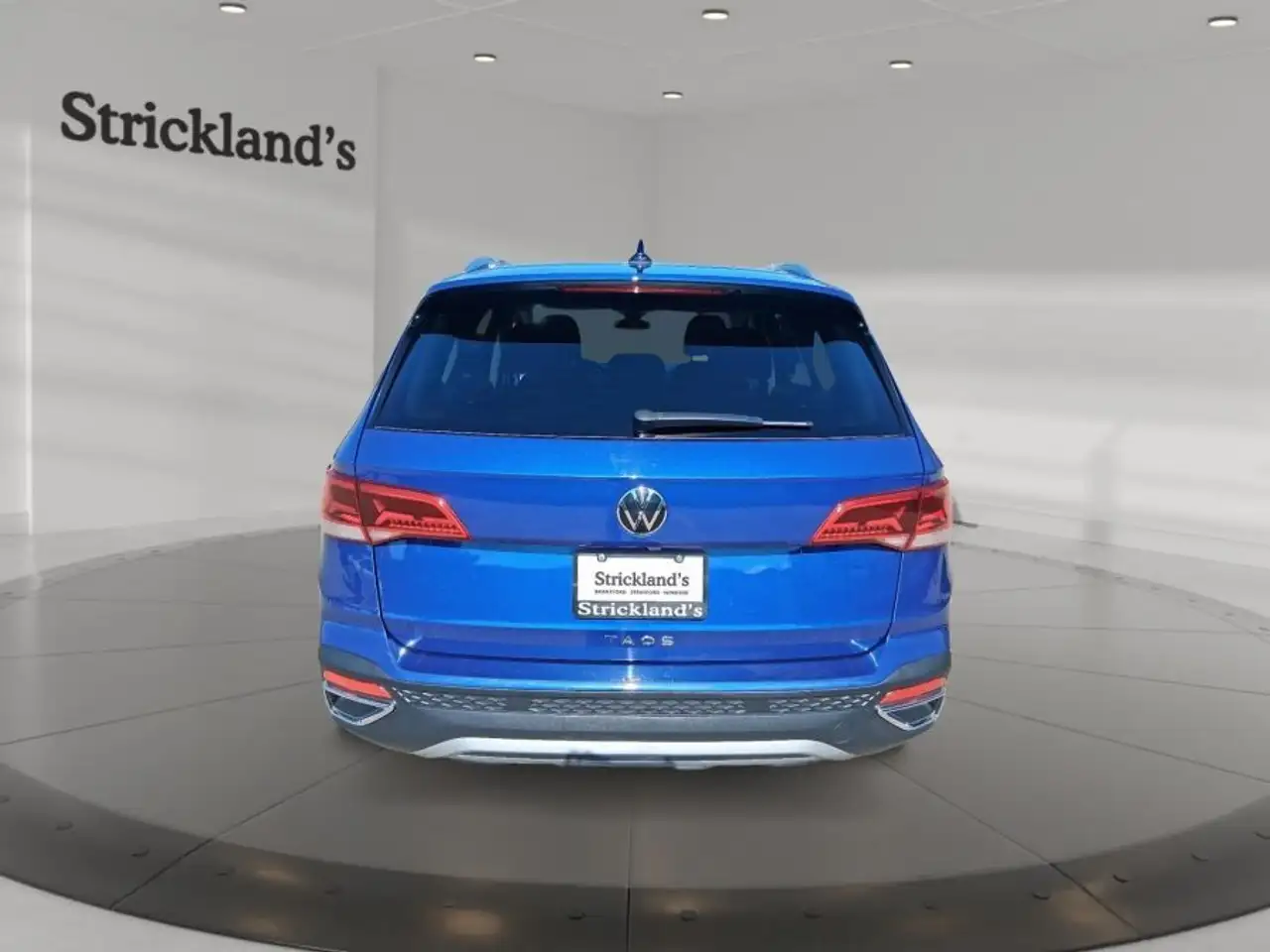 Volkswagen Taos снимка Volkswagen Taos