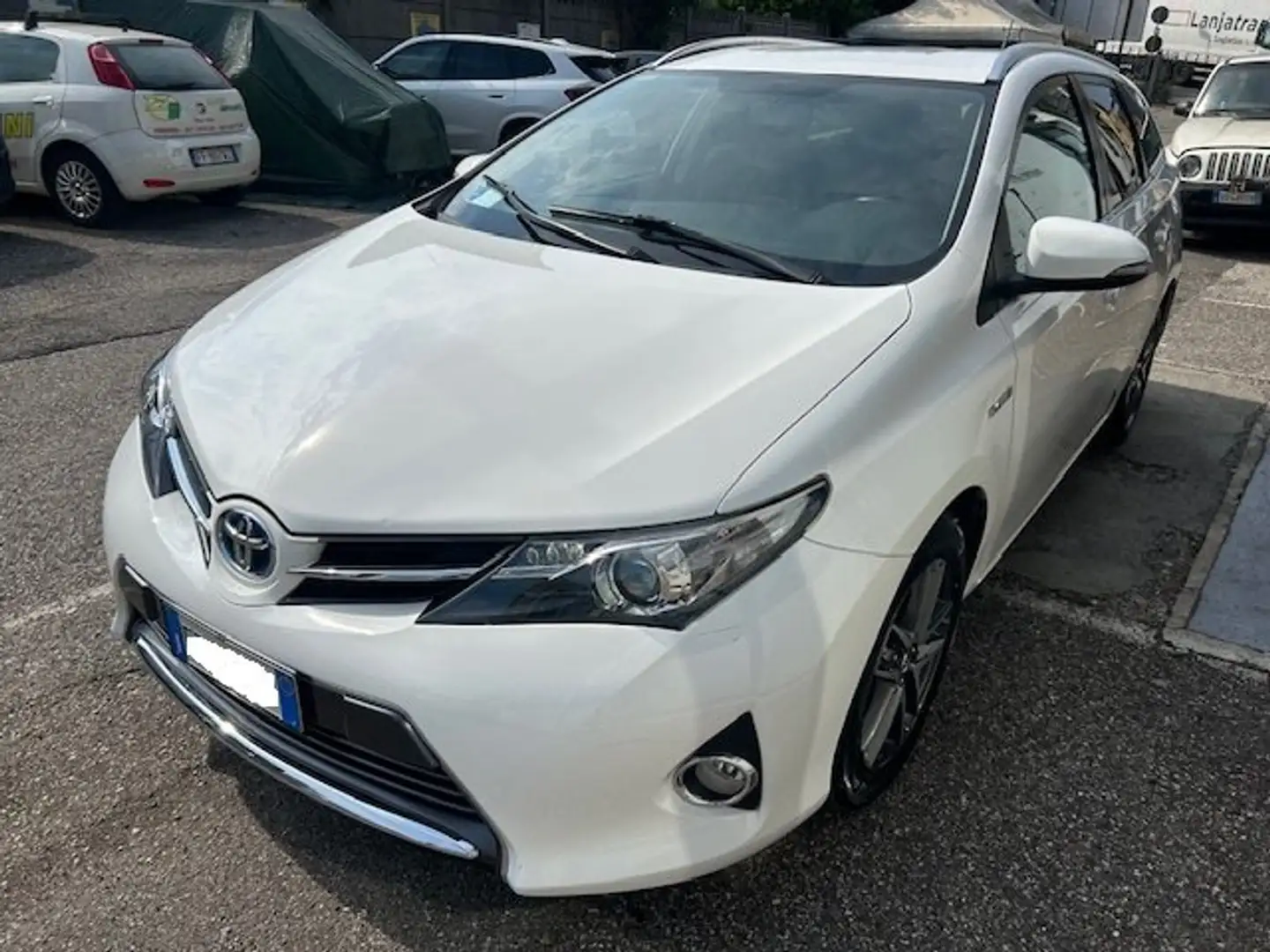 Toyota Auris Auris Touring Sport 1.8 hybrid Active+ Blanco - 1