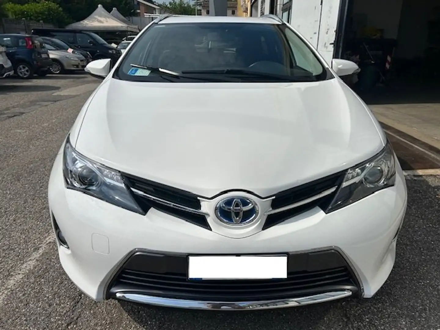 Toyota Auris Auris Touring Sport 1.8 hybrid Active+ Blanco - 2