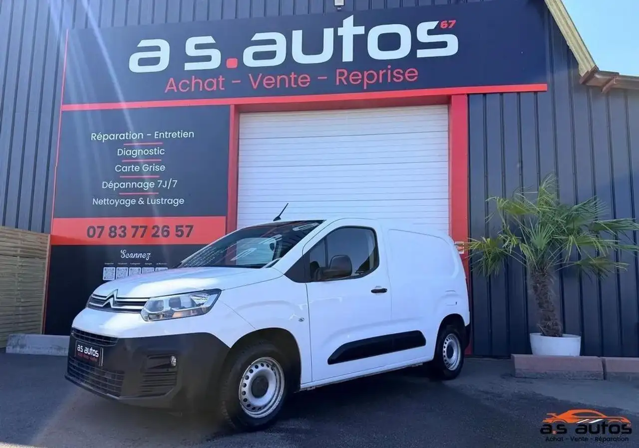 Citroen Berlingo 1.6 BLUEHDI 75 CV UTILITAIRE TVA RECUPER