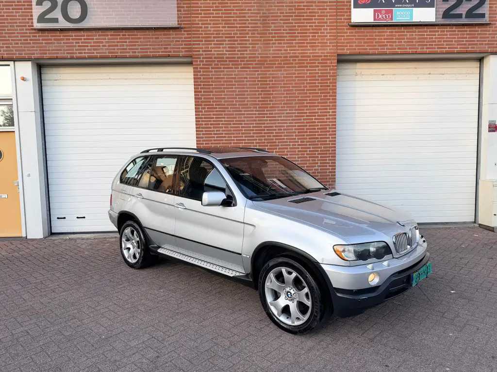 BMW X5 2003 из Европы — купить под ключ