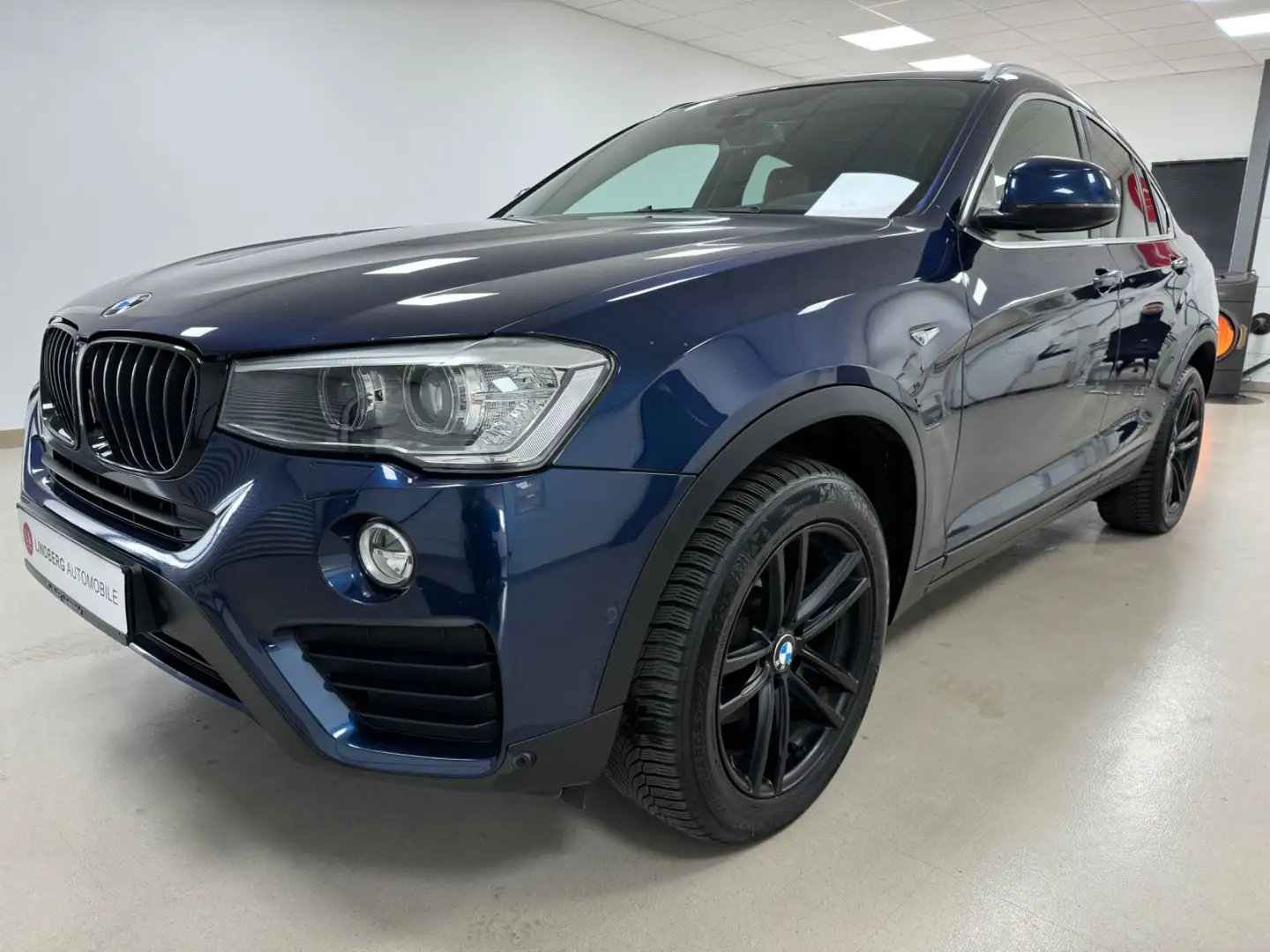 BMW X4 xDrive 35 d*PDC*RFK*TEMP*HUD*STZHZNG*LMF*SH* Blau - 1