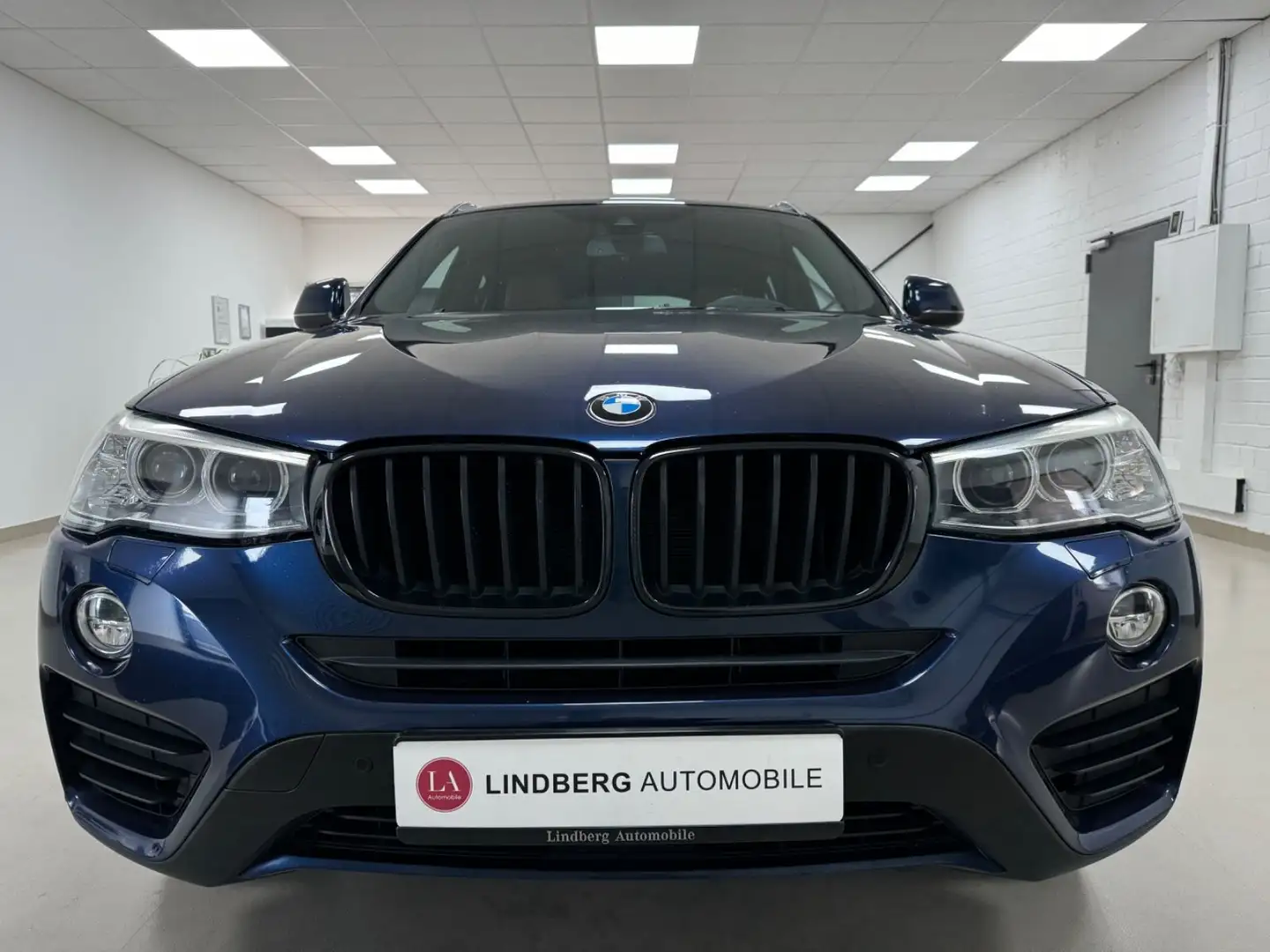 BMW X4 xDrive 35 d*PDC*RFK*TEMP*HUD*STZHZNG*LMF*SH* Blau - 2