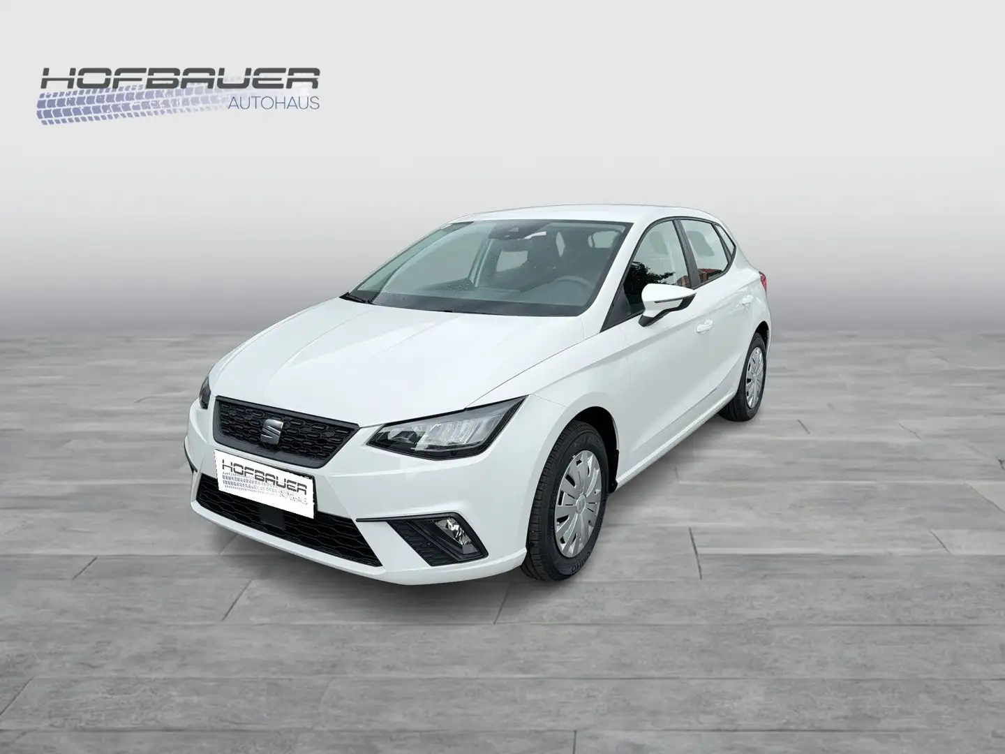 SEAT Ibiza Reference 1.0 TSI Weiß - 1