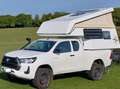 Caravans-Wohnm Toyota Hilux mit Wohnkabine Белый - thumbnail 1