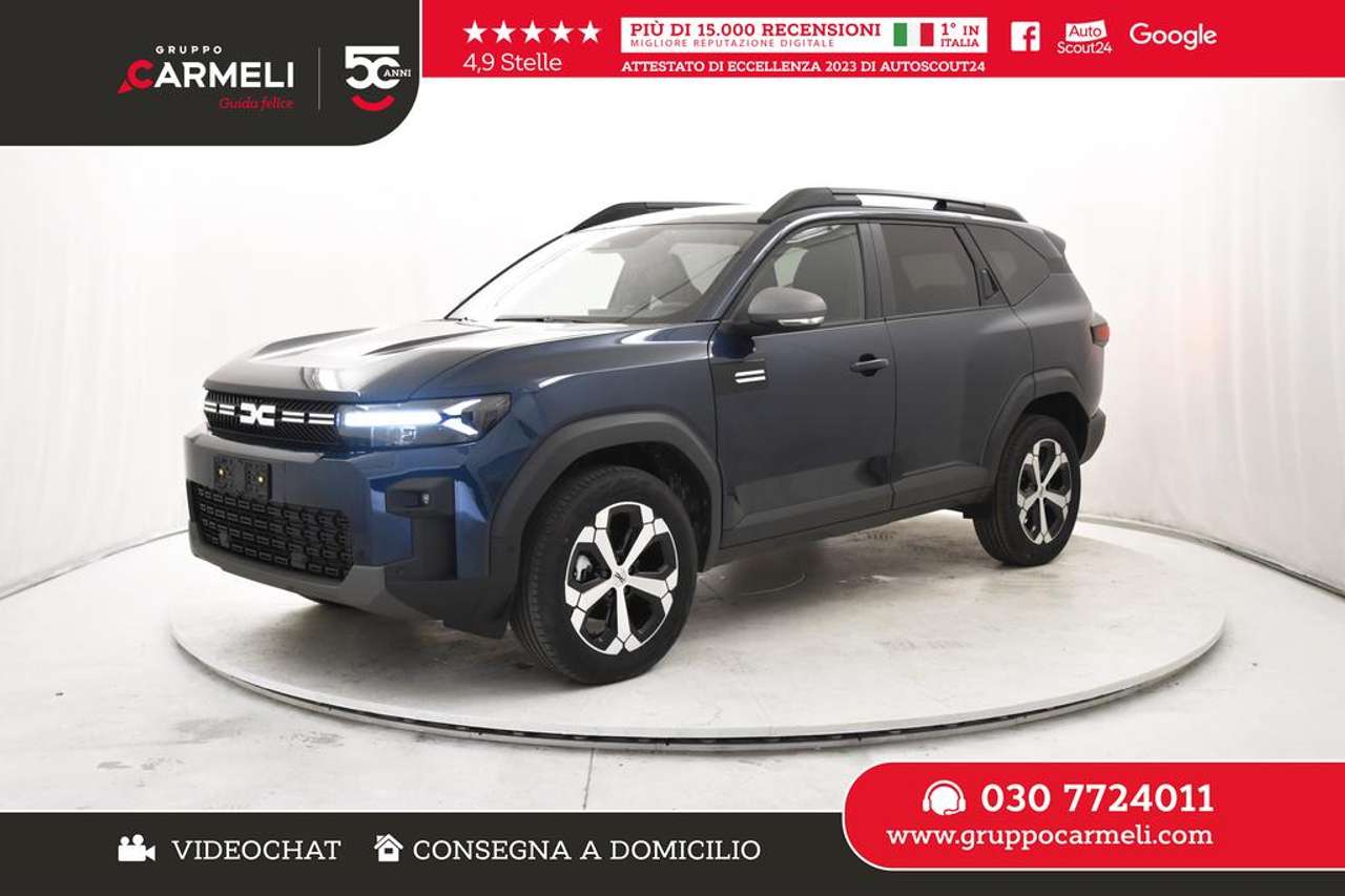 Dacia Bigster 1.8 hybrid Journey 155cv auto -KM0