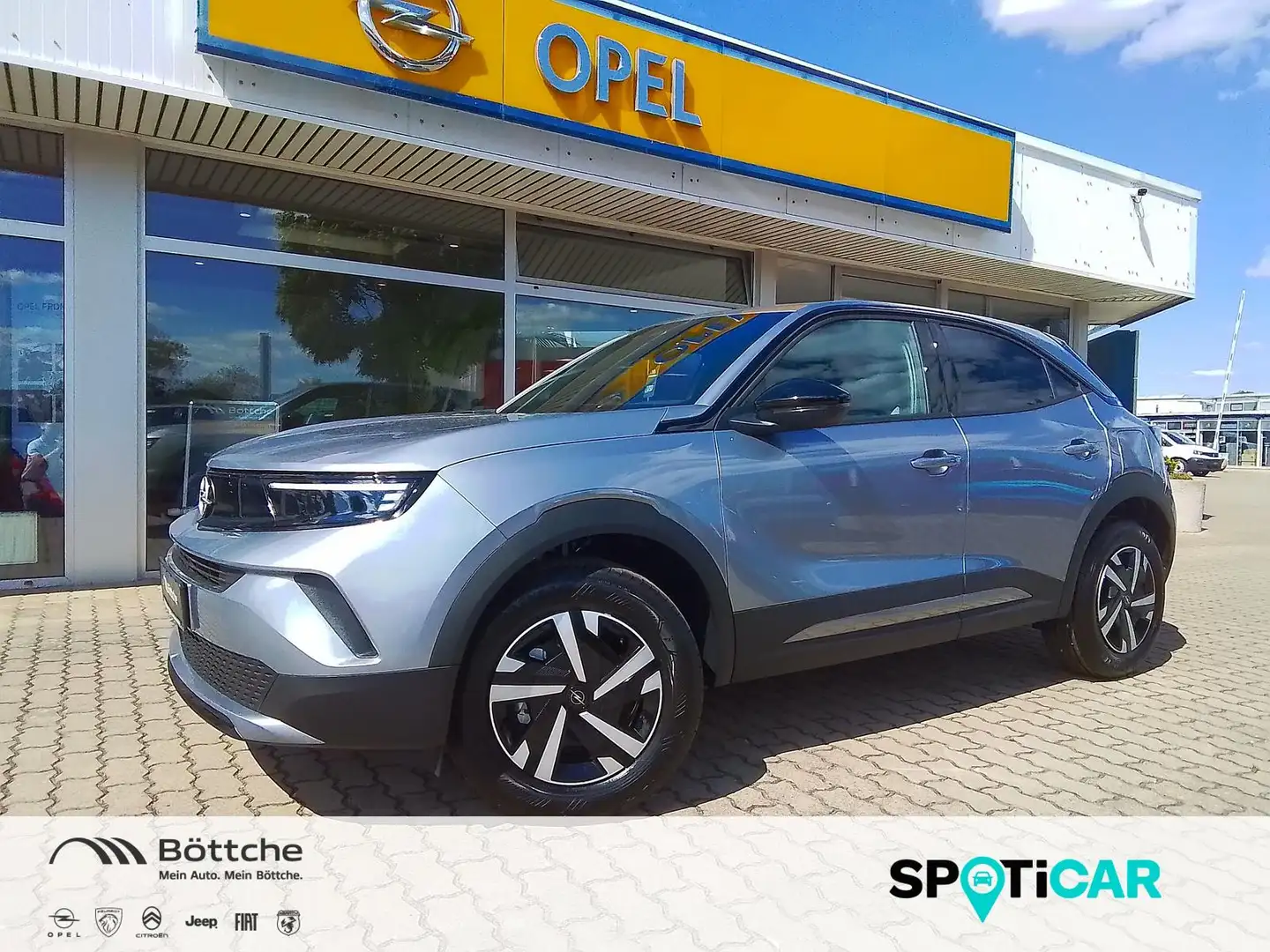 Opel Mokka 1.2 Elegance Grau - 1