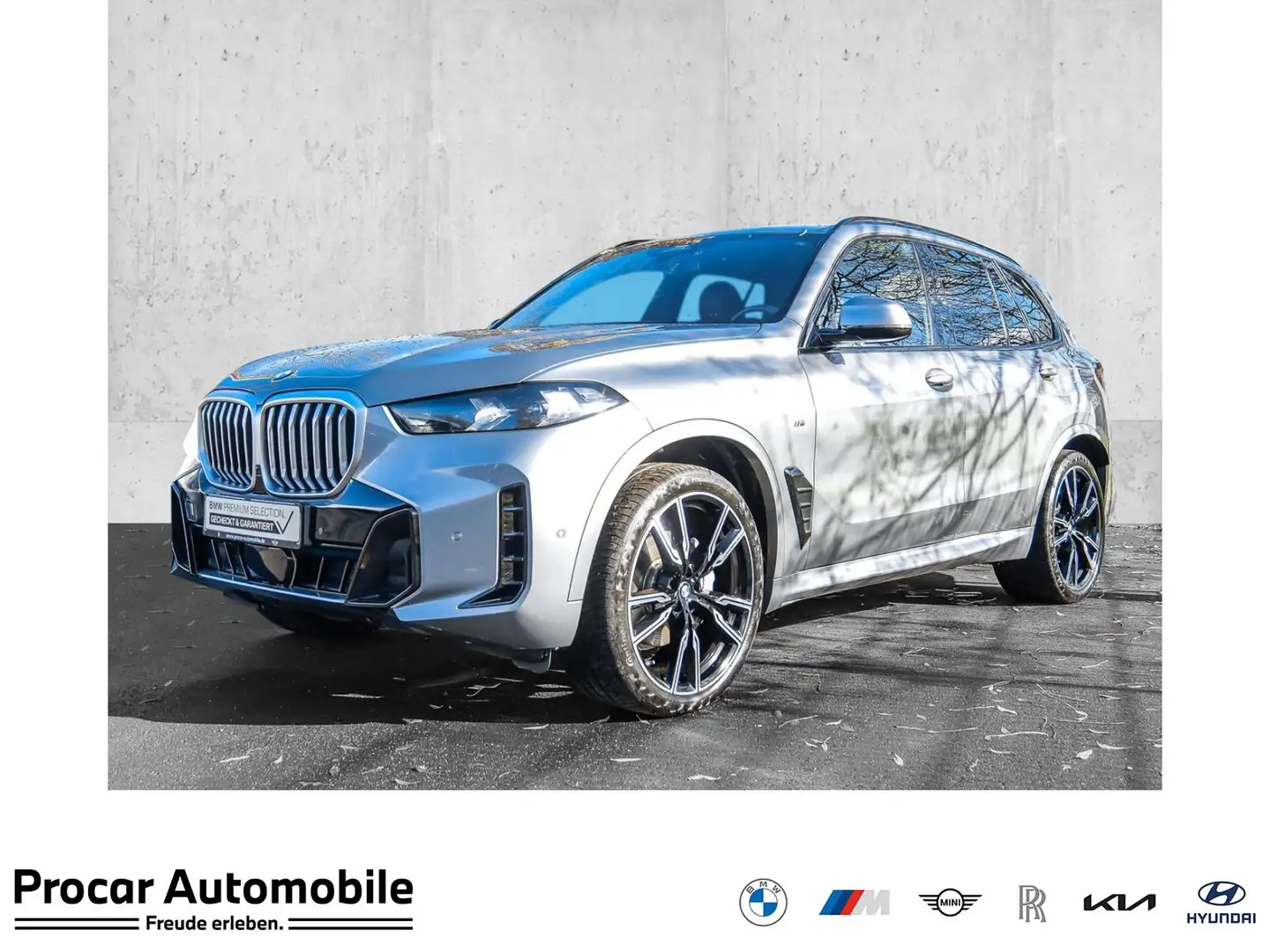 BMW X5 xDrive30d M Sport RFK NAVI LED Sound Syst. Grau - 1
