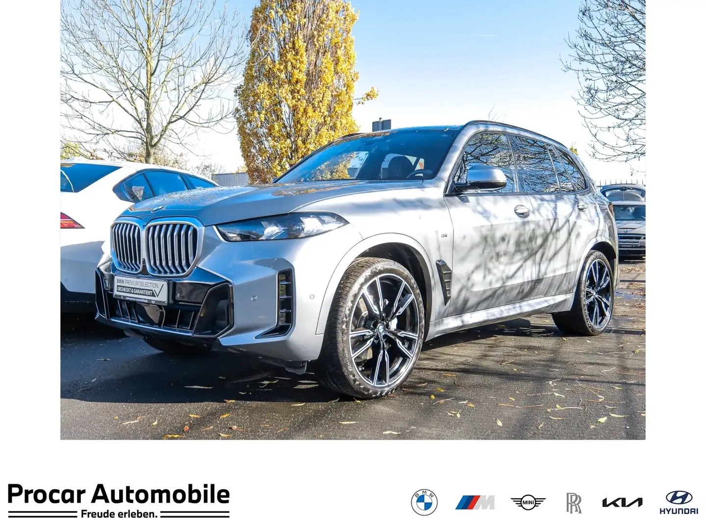 BMW X5 xDrive30d M Sport RFK NAVI LED Sound Syst. Grau - 1