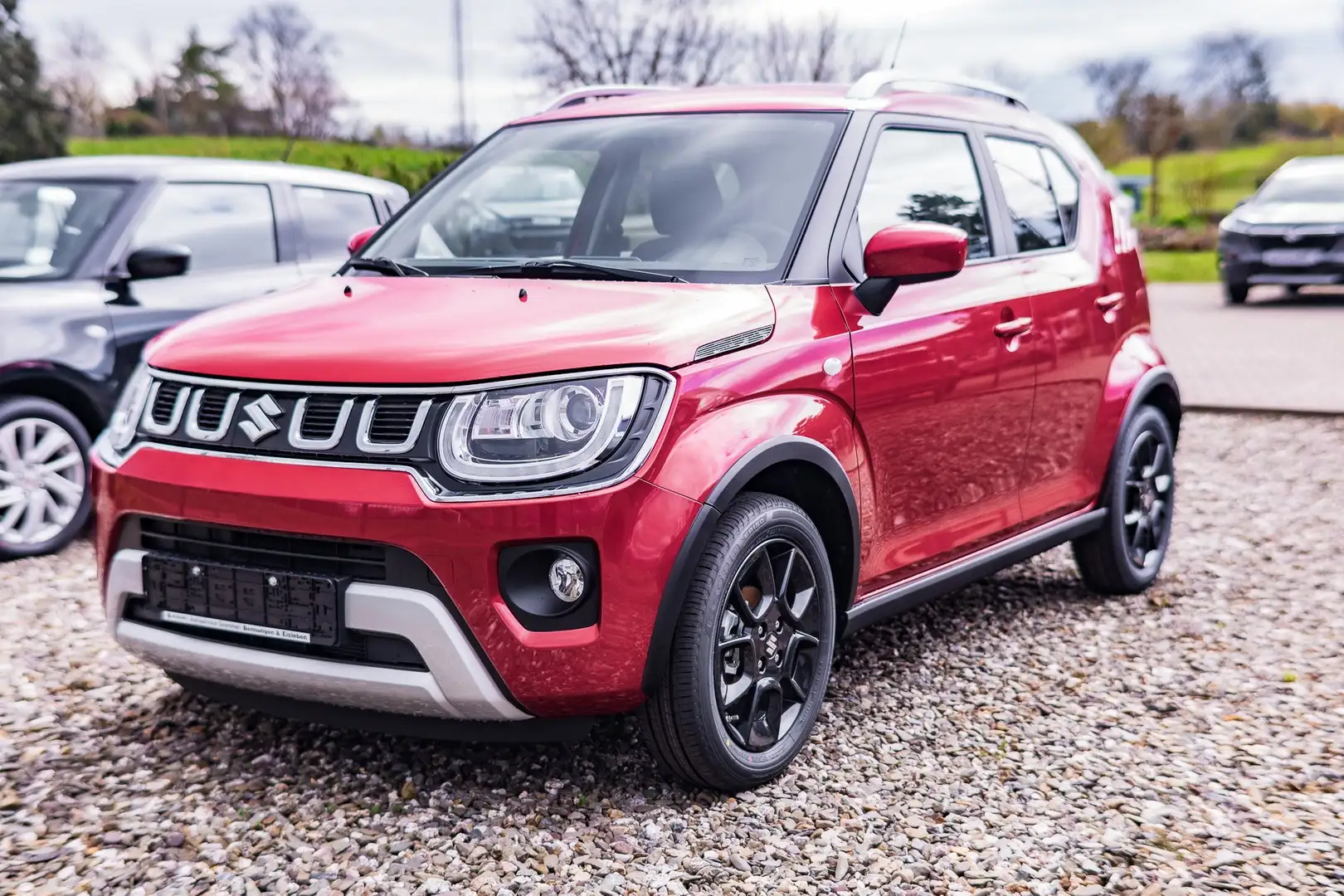 Suzuki Ignis 1.2 Dualjet Hybrid Comfort Rosso - 1