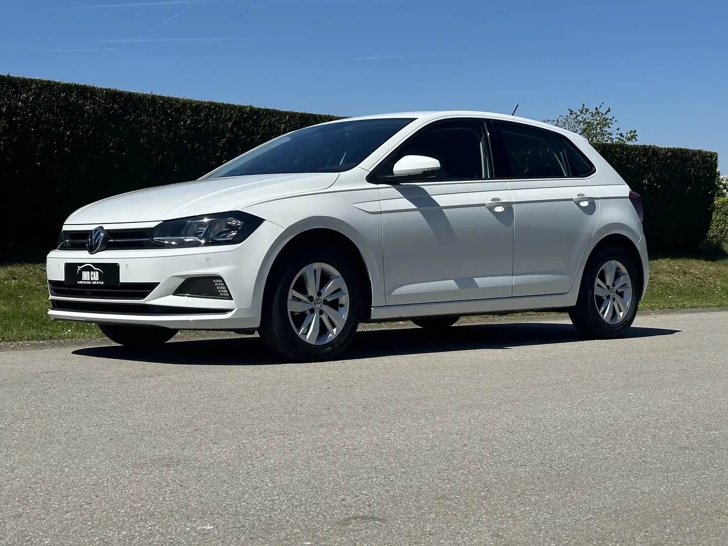 Volkswagen Polo 1.0 TSi Comfortline OPF DSG 18000 KM! Blanc - 1