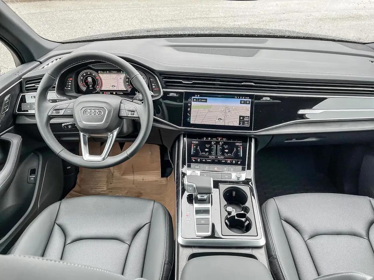 Audi Q7 снимка Audi Q7