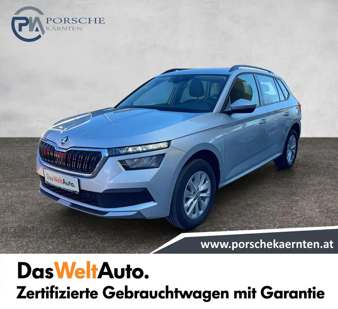 Skoda Kamiq 1,0 TSI Ambition Silber - 1