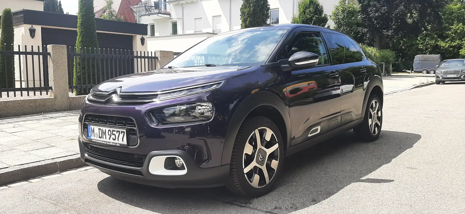 Citroen C4 Cactus C4 Cactus PureTech 110 Stop Mauve - 2