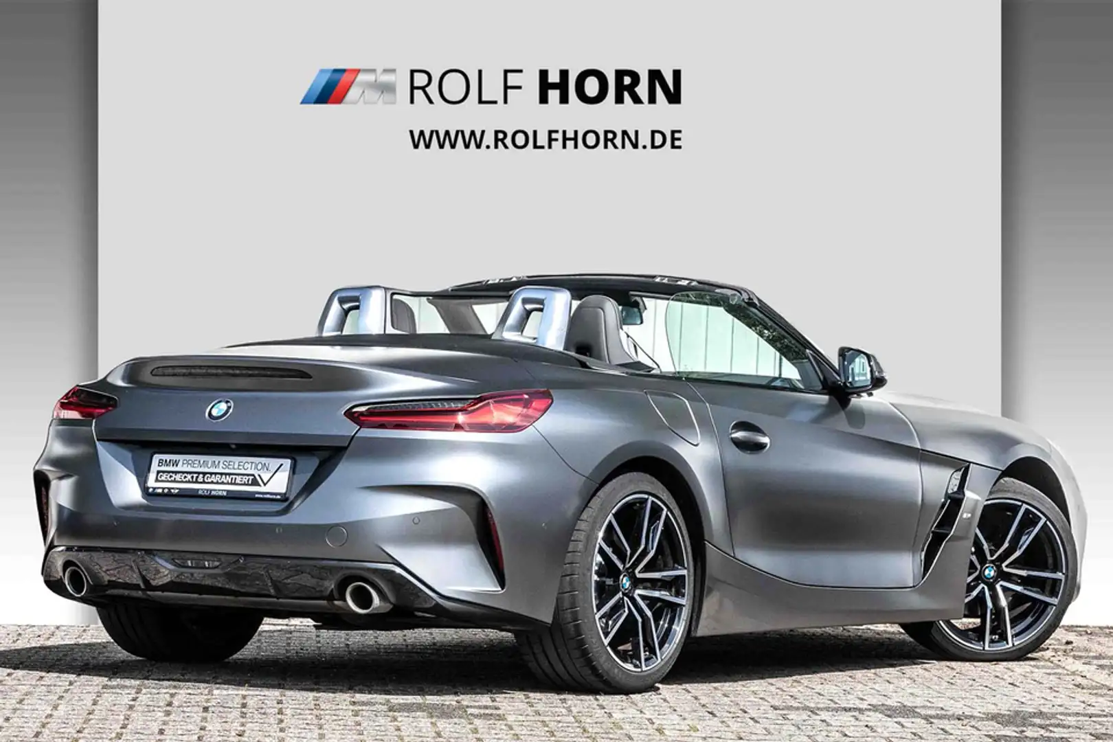 BMW Z4 sDrive30i M Sport Autom Navi SHZ Klima 19" Grey - 2