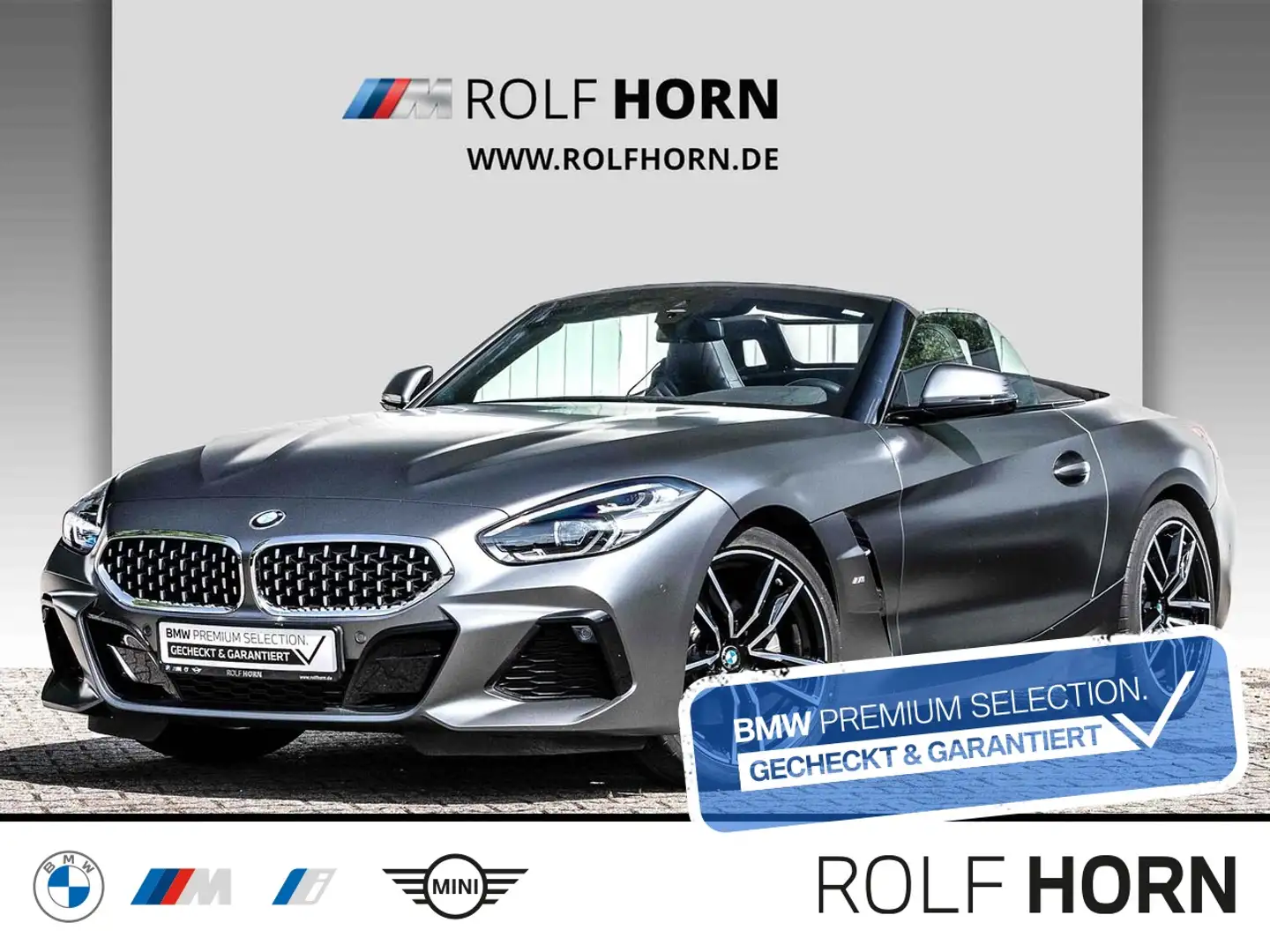 BMW Z4 sDrive30i M Sport Autom Navi SHZ Klima 19" Grey - 1