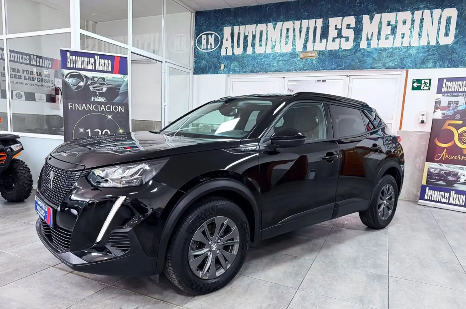 Peugeot 2008 1.5BlueHDi S&S Style 110 Negro - 2