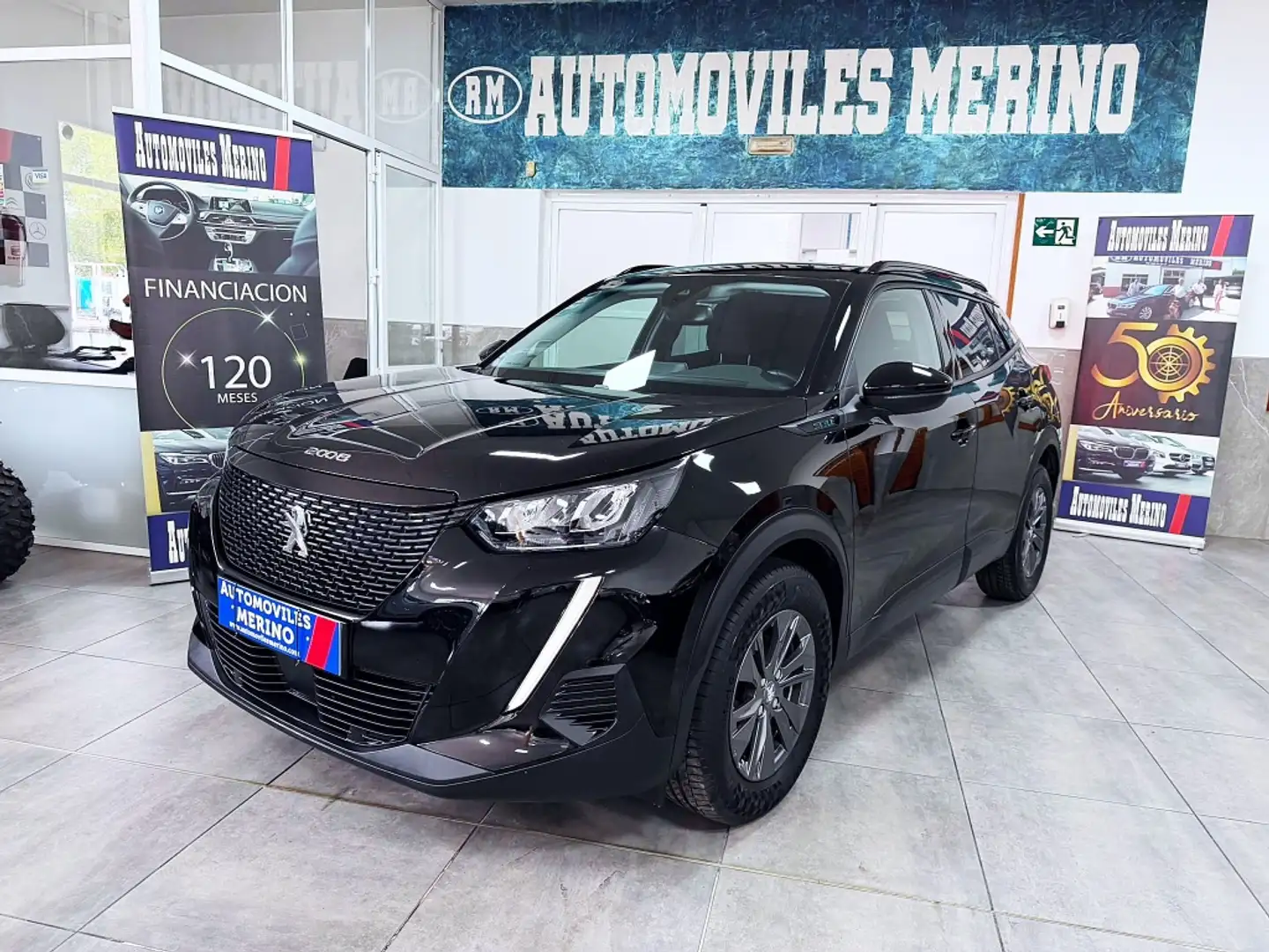 Peugeot 2008 1.5BlueHDi S&S Style 110 Negro - 1