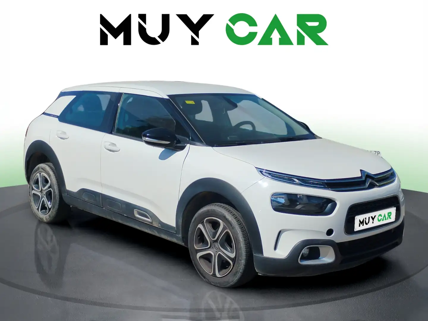 Citroen C4 Cactus 1.5BlueHDi S&S Feel 100 Blanc - 1