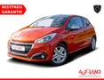 Peugeot 208 1.2 12V VTi Style Sitzheizung Panorama Klima Orange - thumbnail 1