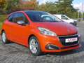 Peugeot 208 1.2 12V VTi Style Sitzheizung Panorama Klima Orange - thumbnail 6
