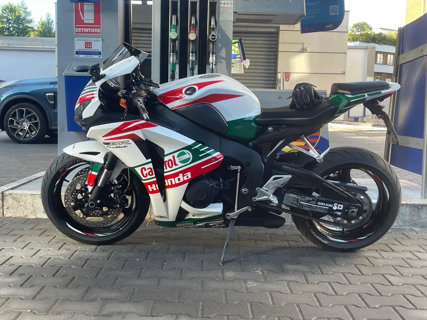 Honda CBR 1000 RR Fireblade SC59E Blanc - 1