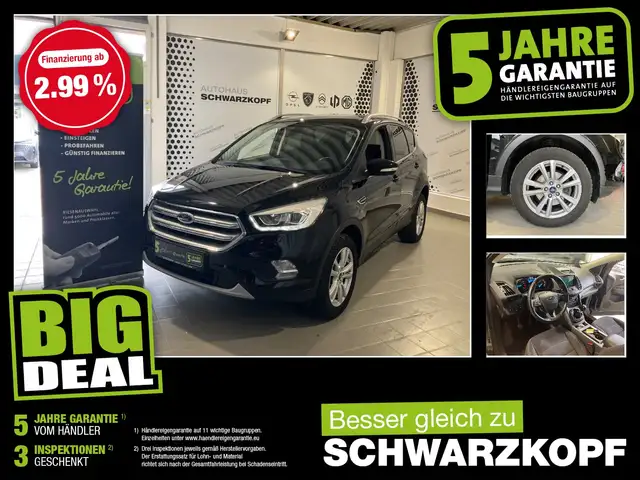 Ford Kuga Sitz-/Lenkrad-/Scheibenheizung+Navigation