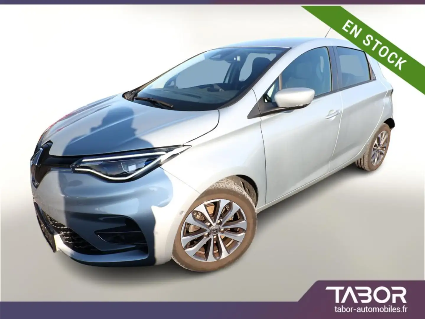 Renault ZOE ZE50 R135 Intens batterie achat Argent - 1