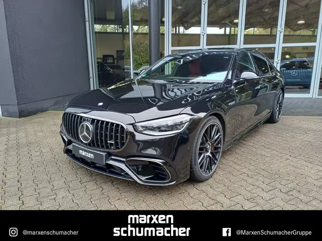 Mercedes-Benz S 63 AMG AMG S 63 E Perf Keramik+Drivers+Burm4D+Massage