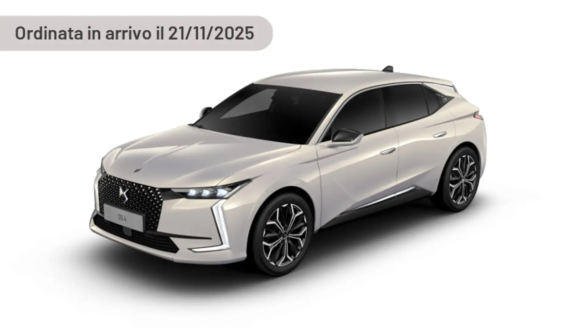 DS Automobiles DS 4 BlueHDi 130 aut. Étoile Alcantara Argento - 1