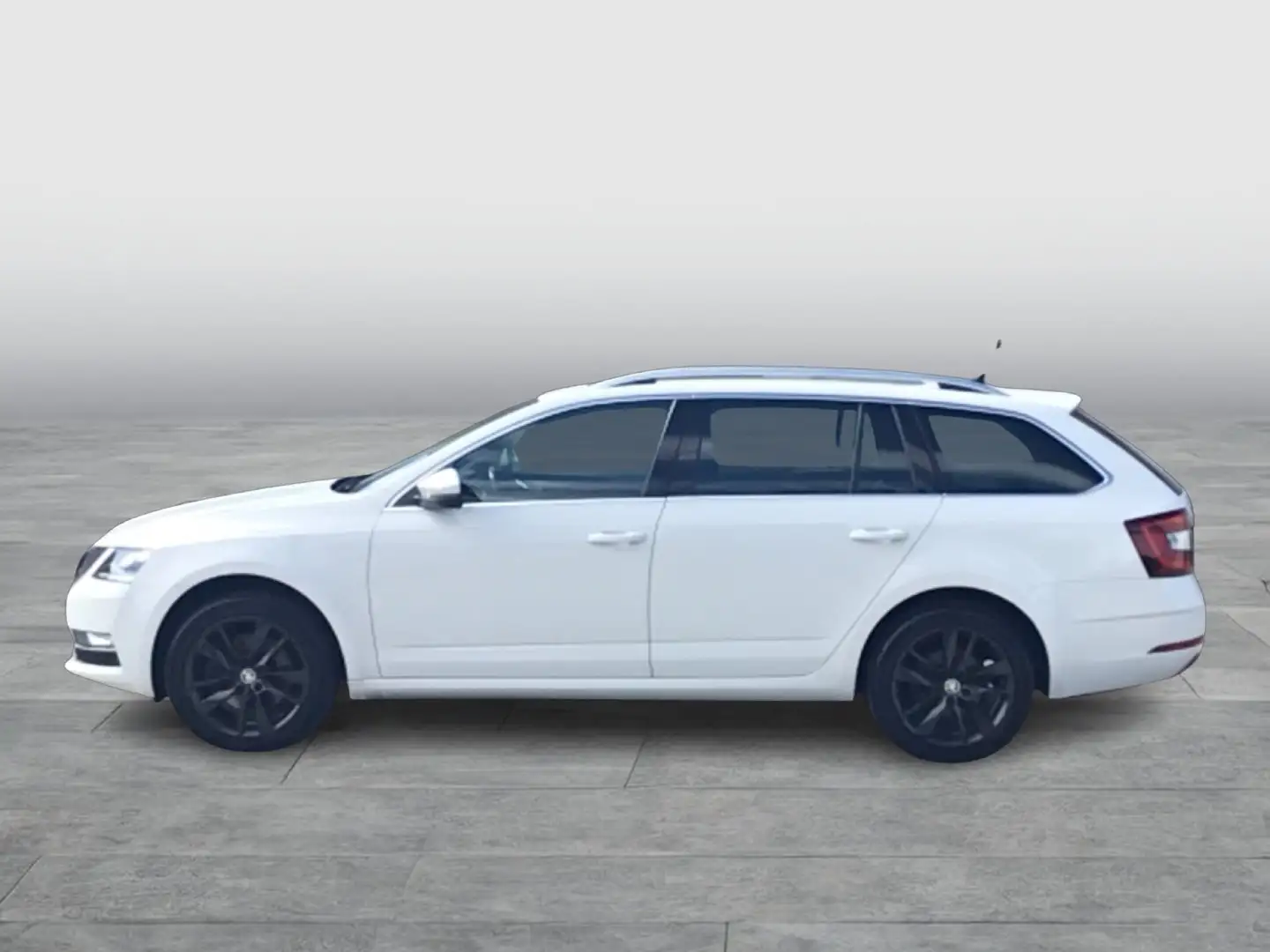 Skoda Octavia 4x4 Style TDI DSG Weiß - 2