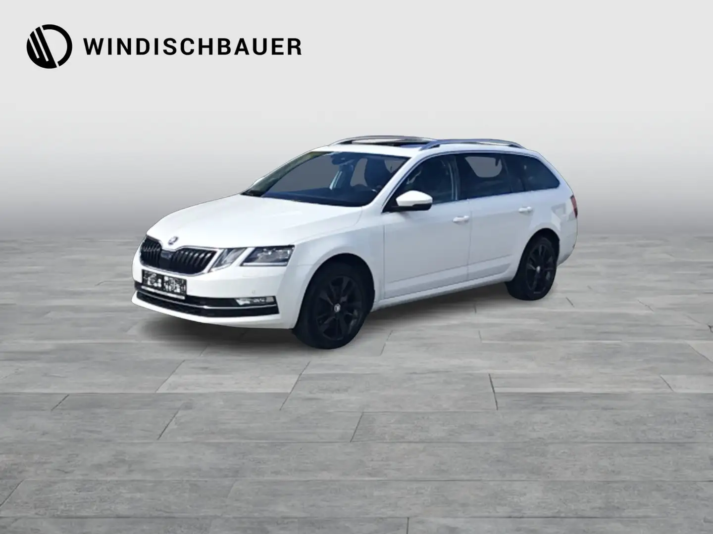Skoda Octavia 4x4 Style TDI DSG Weiß - 1
