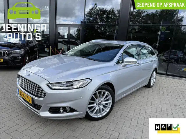 Ford Mondeo Wagon 1.5 Titanium|Navi|Clima|PDC|VoorraamVerwarmi